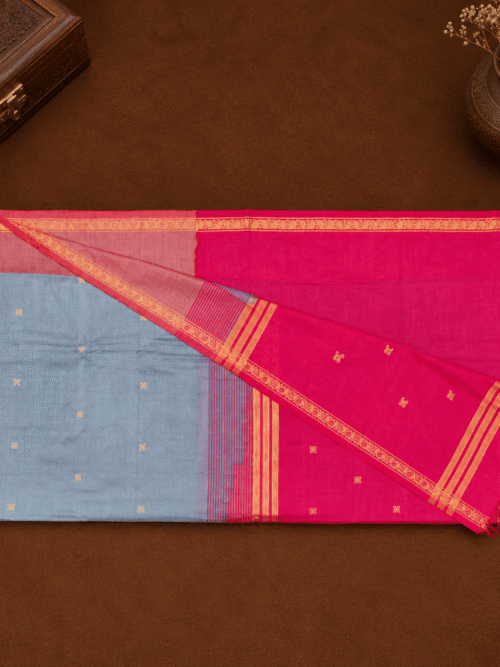 Lurex Saree 24
