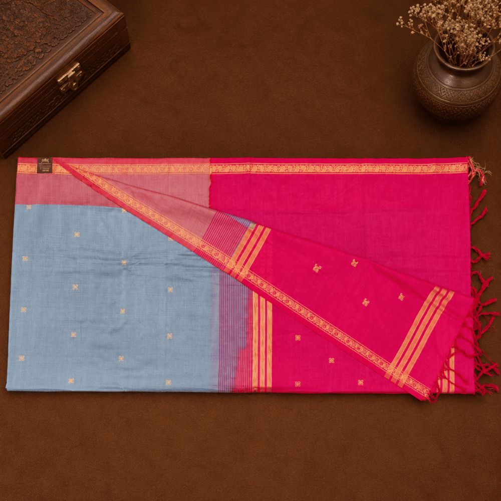 Lurex Saree 10