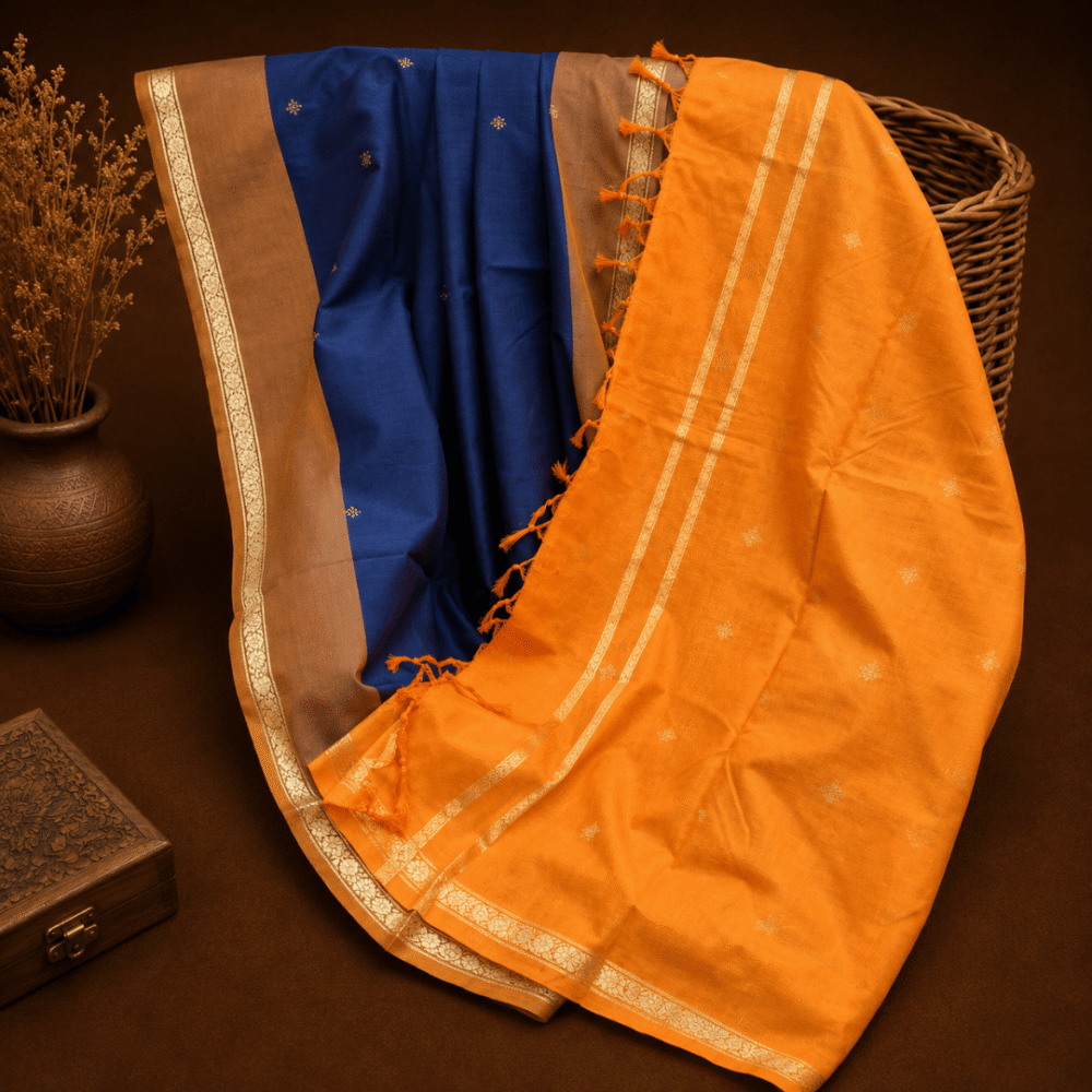 Lurex Saree 18